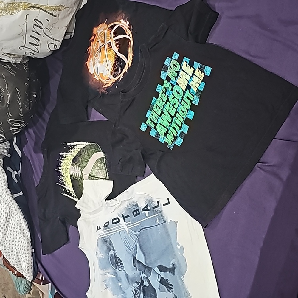 Boys Childrens Place Bundle Size 5/6 Kids Tee